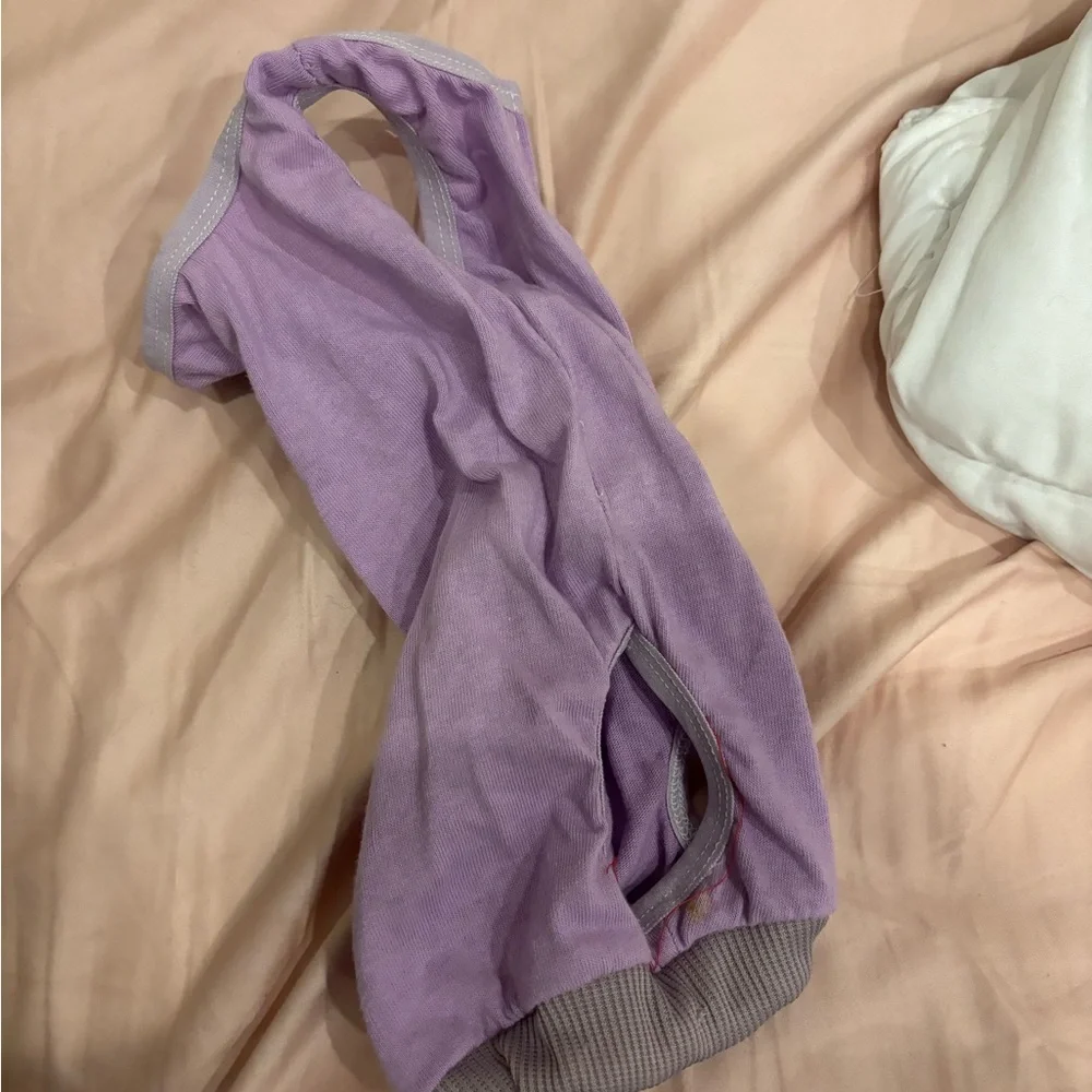 Purple Cat Recovery Suit